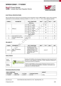 171020601 Datasheet Page 6