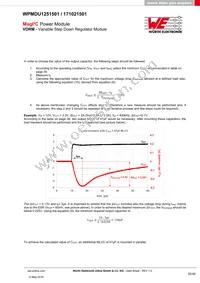 171021501 Datasheet Page 20