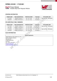 171021801 Datasheet Page 3