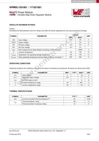 171021801 Datasheet Page 4