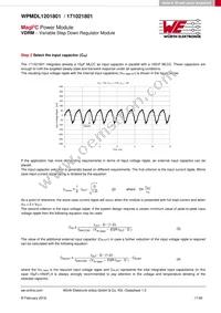 171021801 Datasheet Page 17