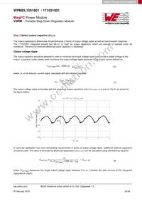 171021801 Datasheet Page 20