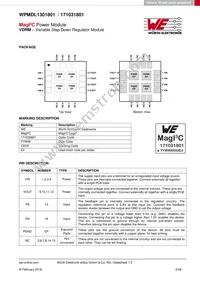 171031801 Datasheet Page 2