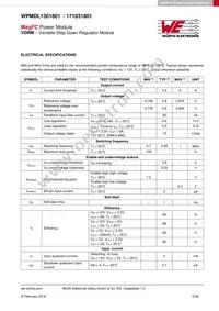 171031801 Datasheet Page 5