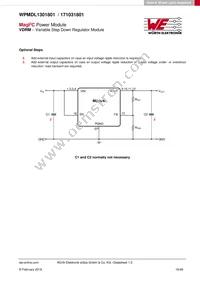 171031801 Datasheet Page 16