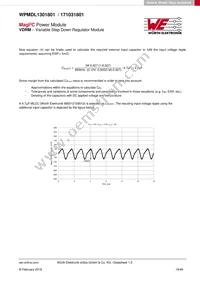 171031801 Datasheet Page 19