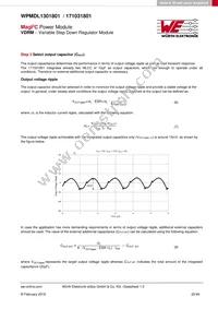 171031801 Datasheet Page 20