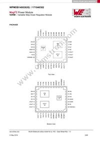 171040302 Datasheet Page 2