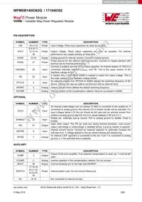 171040302 Datasheet Page 3