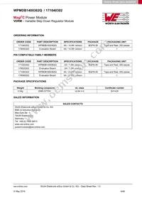 171040302 Datasheet Page 4