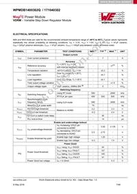 171040302 Datasheet Page 7