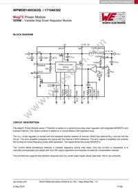 171040302 Datasheet Page 17