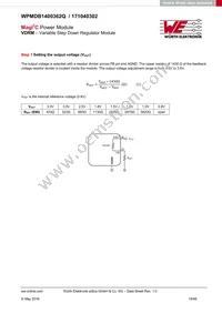 171040302 Datasheet Page 19