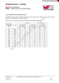 171040302 Datasheet Page 20