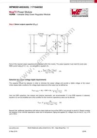 171040302 Datasheet Page 22