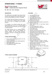 171050601 Datasheet Cover