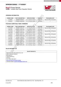 171050601 Datasheet Page 3