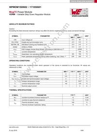 171050601 Datasheet Page 4