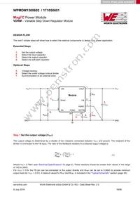 171050601 Datasheet Page 18