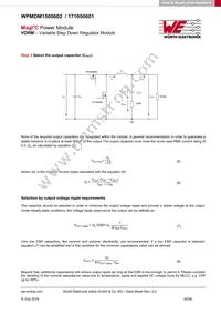 171050601 Datasheet Page 20