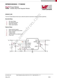 171060302 Datasheet Page 18