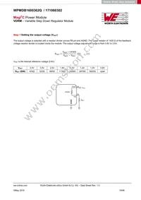 171060302 Datasheet Page 19