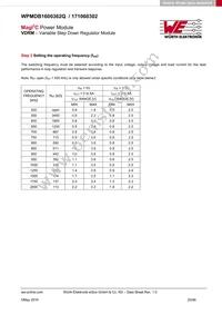 171060302 Datasheet Page 20