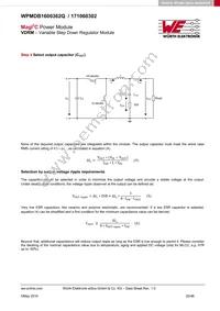 171060302 Datasheet Page 22