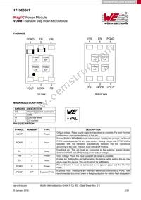 171960501 Datasheet Page 2