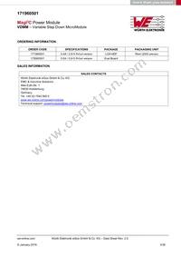 171960501 Datasheet Page 3