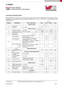 171960501 Datasheet Page 5