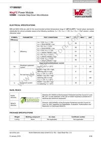 171960501 Datasheet Page 6