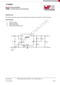 171960501 Datasheet Page 19