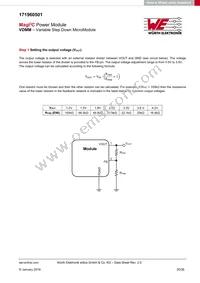 171960501 Datasheet Page 20