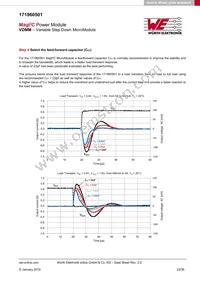 171960501 Datasheet Page 22