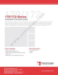 172-A-CRD Datasheet Cover
