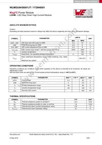 172946001 Datasheet Page 4