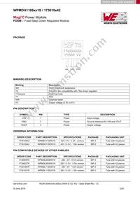 173010342 Datasheet Page 2