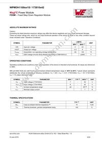 173010342 Datasheet Page 4