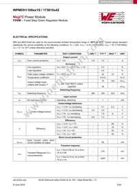 173010342 Datasheet Page 5