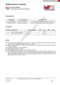 173010342 Datasheet Page 6