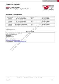 173950378 Datasheet Page 3