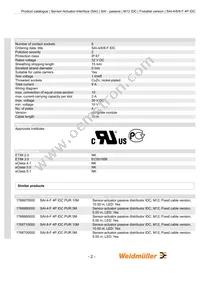 1766690000 Datasheet Page 2