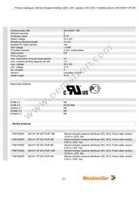 1766750000 Datasheet Page 2