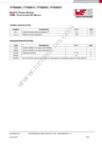 177920501 Datasheet Page 4