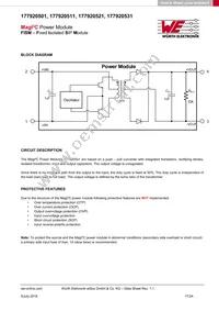 177920501 Datasheet Page 17