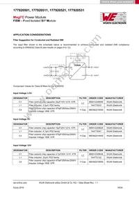 177920501 Datasheet Page 18