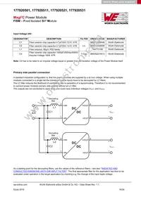 177920501 Datasheet Page 19