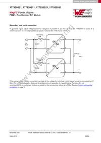 177920501 Datasheet Page 20