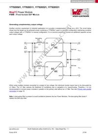 177920501 Datasheet Page 21